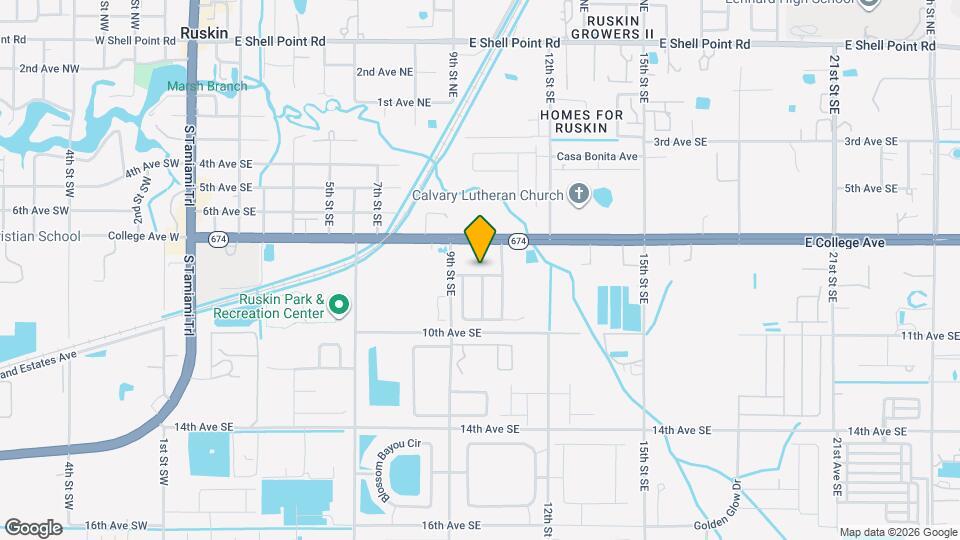 922 Larwood Pine Dr Map and Location Details