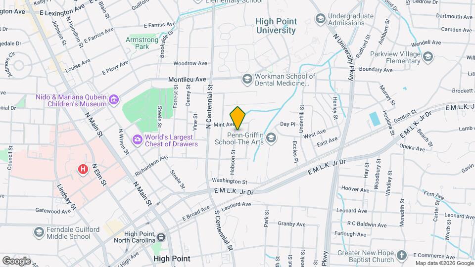 408 Hobson St Mapa y Detalles de la Ubicación
