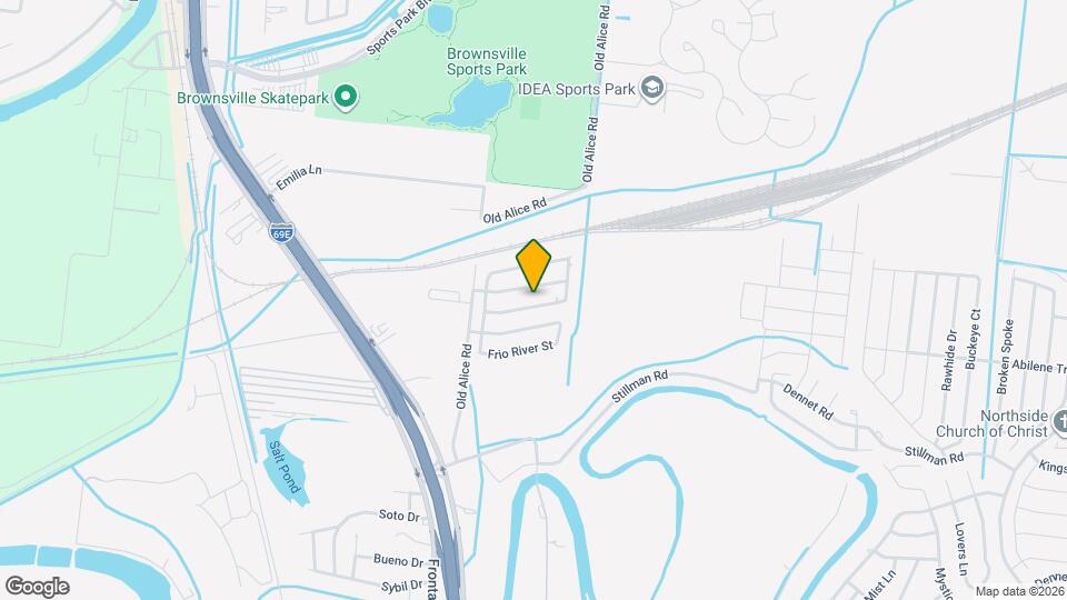 6053 Blanco River St Map and Location Details