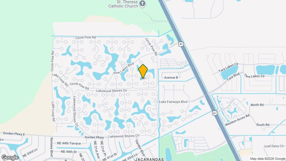 19419 Tarpon Woods Ct Map and Location Details