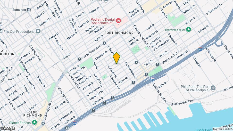 3056 Almond St Map and Location Details