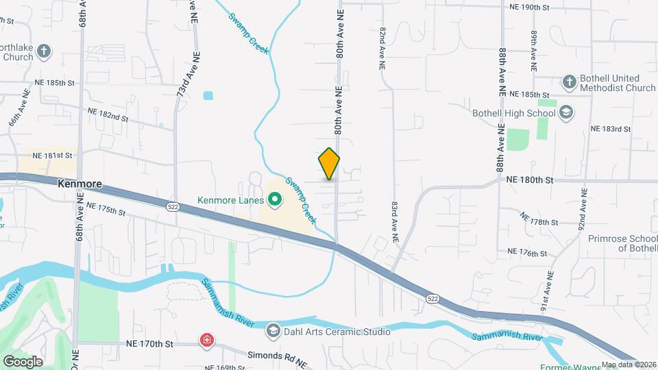 17921 80th Ave NE Map and Location Details