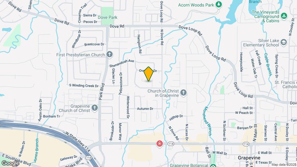 1507 Country Forest Ct Map and Location Details