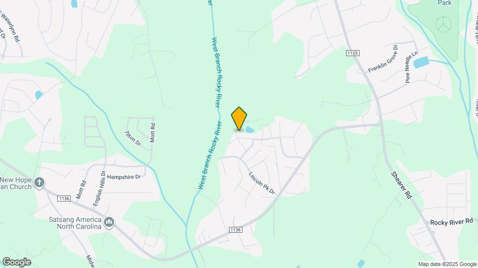 168 Larragan Dr Map and Location Details