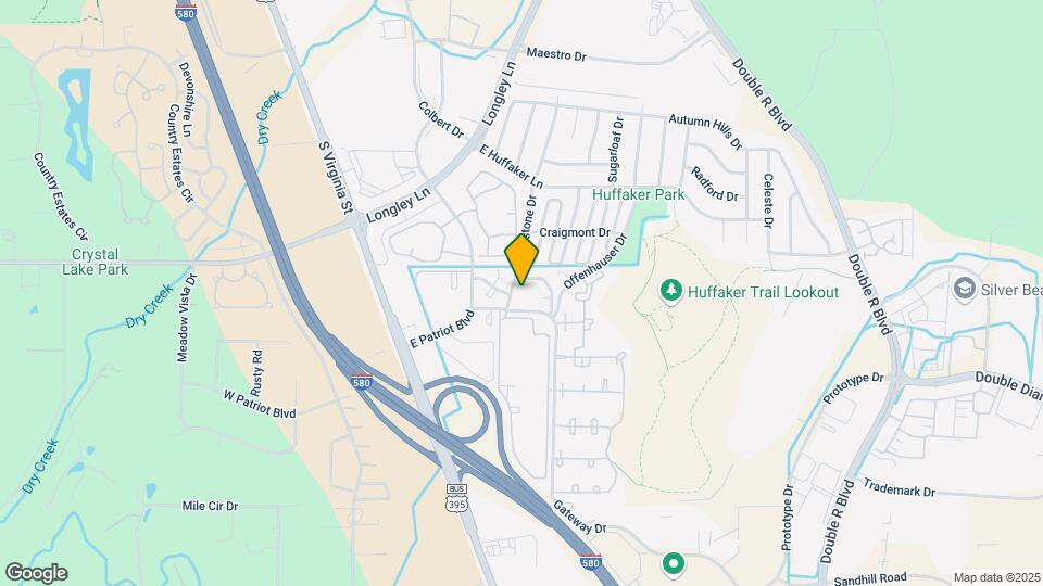 7680 Bluestone Dr Map and Location Details