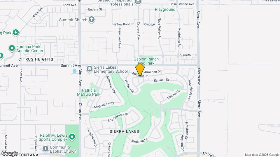 5793 Oakdale Ln Map and Location Details