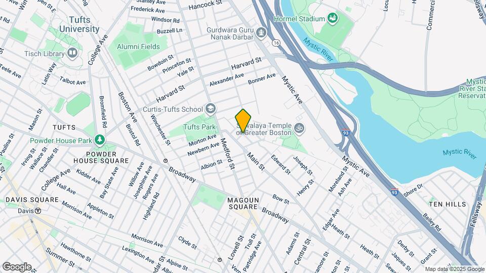 11 Liberty Ave, Unit #1 Mapa y Detalles de la Ubicación