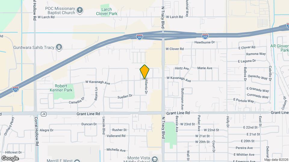 2875 Atlanta Dr Map and Location Details