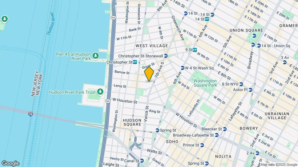 38 Morton St Mapa y Detalles de la Ubicación