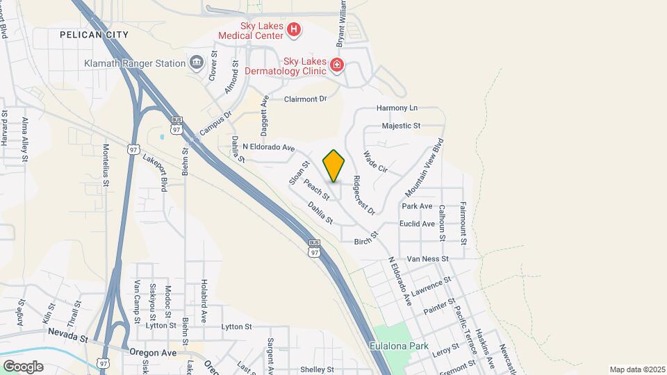 2001 N Eldorado Ave Map and Location Details