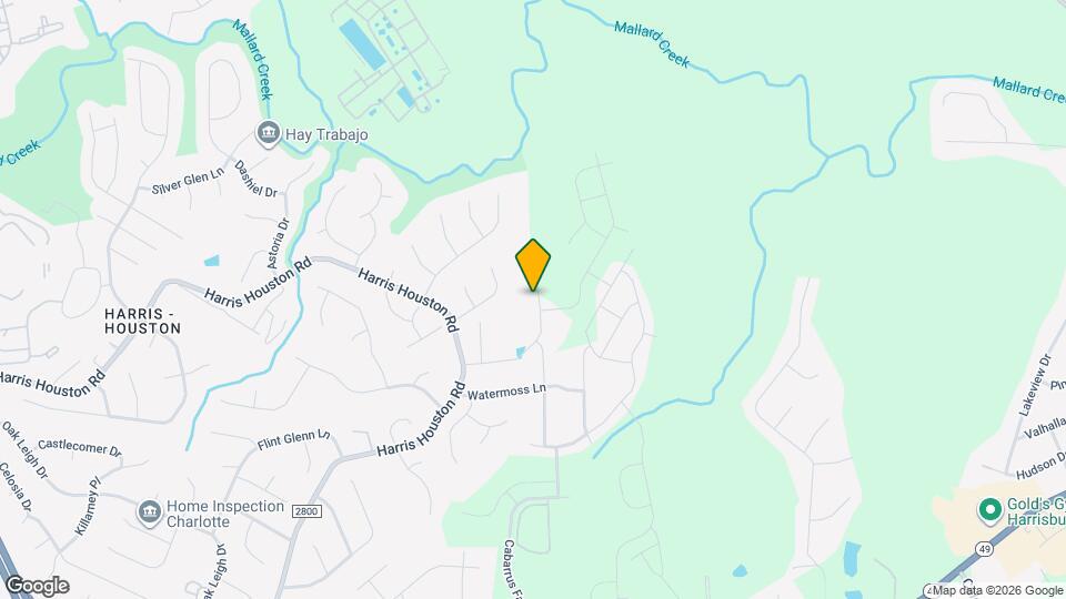 10309 Chatham Run Ln Map and Location Details