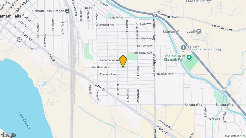 2232 Wantland Ave Map and Location Details