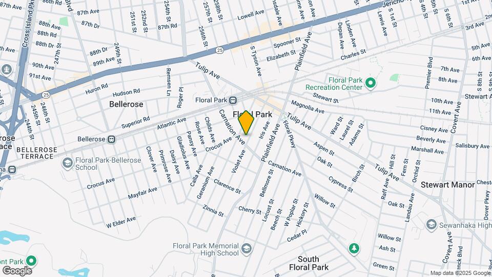 78 Violet Ave Mapa y Detalles de la Ubicación