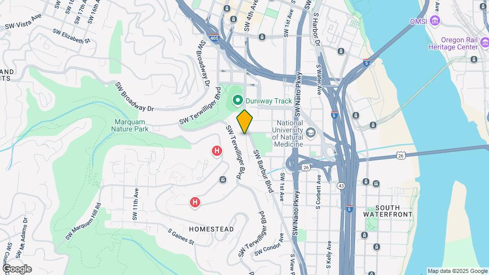 2903 SW 4th Ave Map and Location Details