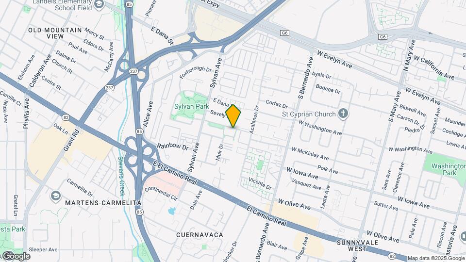 705 Tiana Ln Map and Location Details