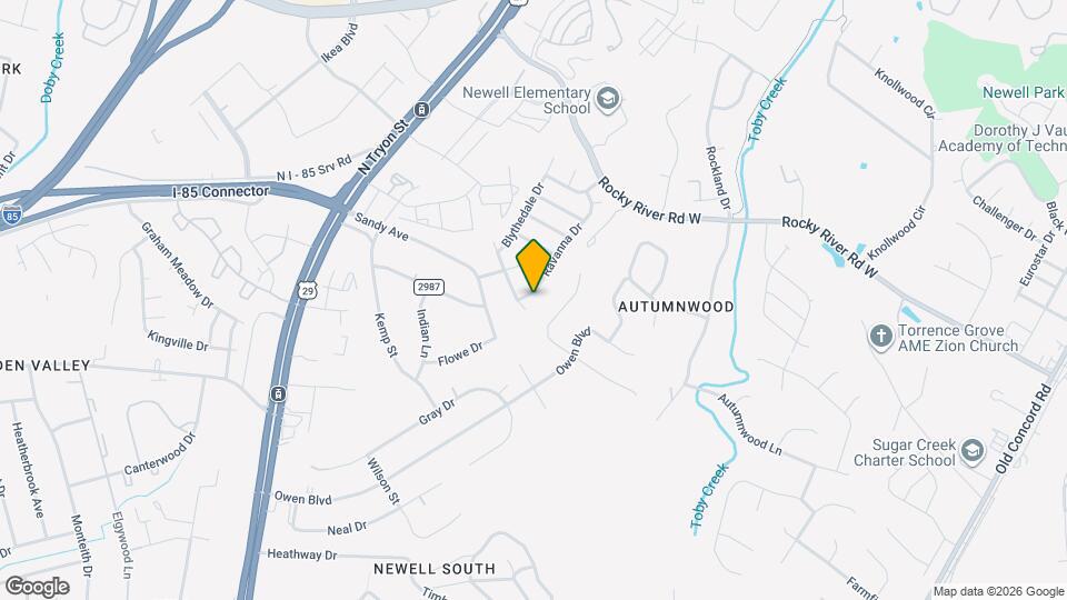 7212 Ravanna Dr Map and Location Details