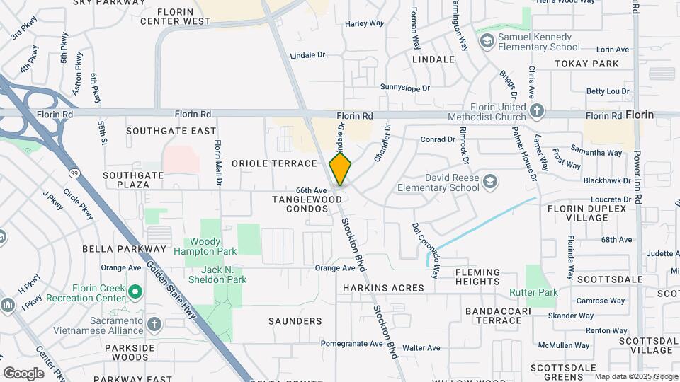 Copperstone Village Map and Location Details