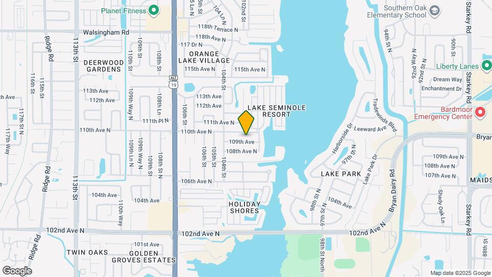 10273 109th Ave Map and Location Details