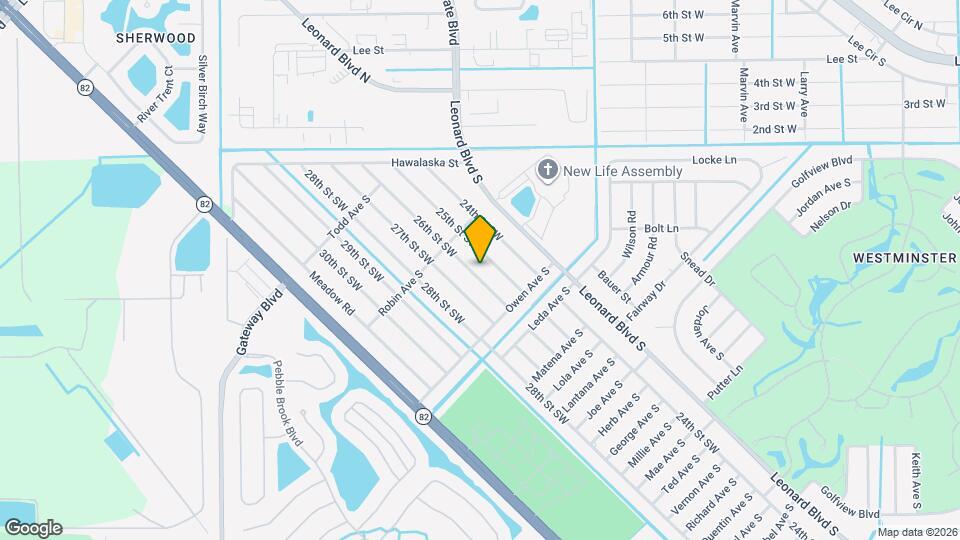 5130 26th St SW Map and Location Details