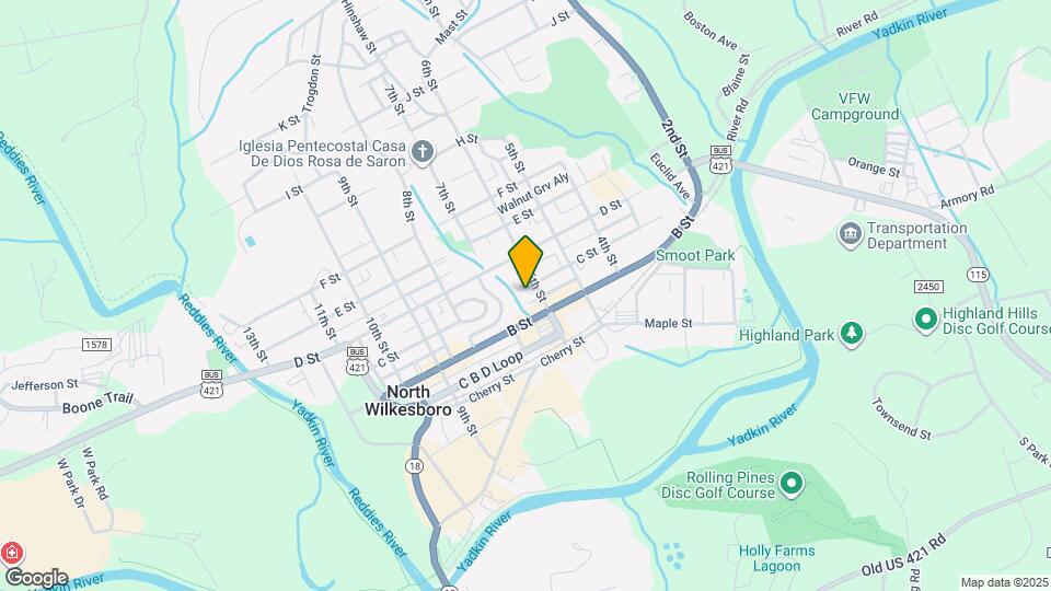 605A C St Map and Location Details