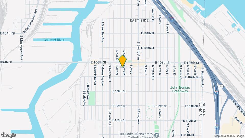 10630 S Ave M-Unit -3 Map and Location Details