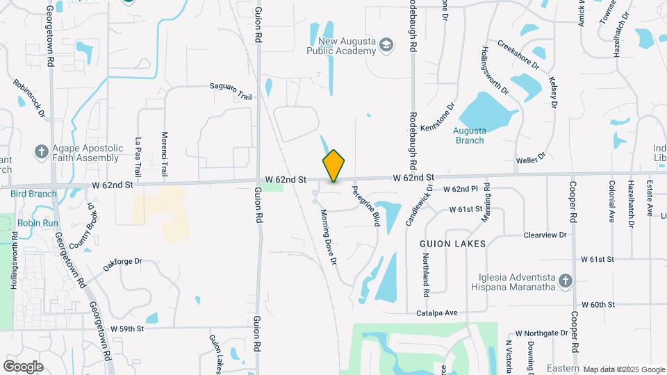 3908 Rosefinch Cir Map and Location Details