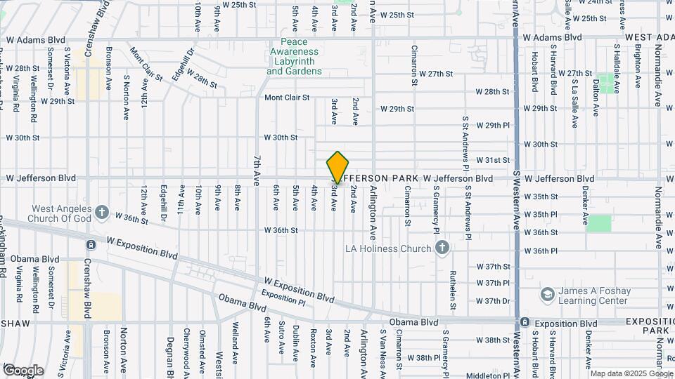 3416 3rd Ave Map and Location Details