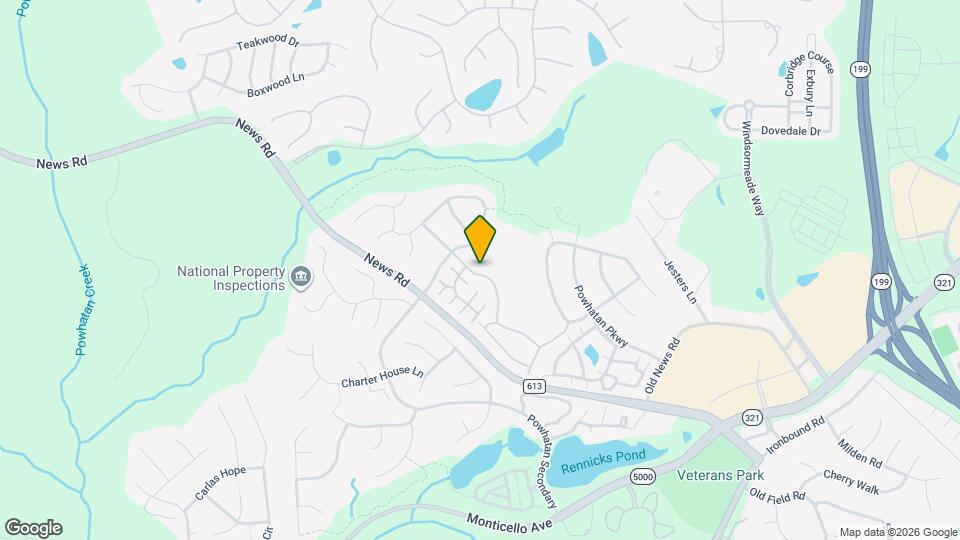 4415 Pleasant View Dr Map and Location Details