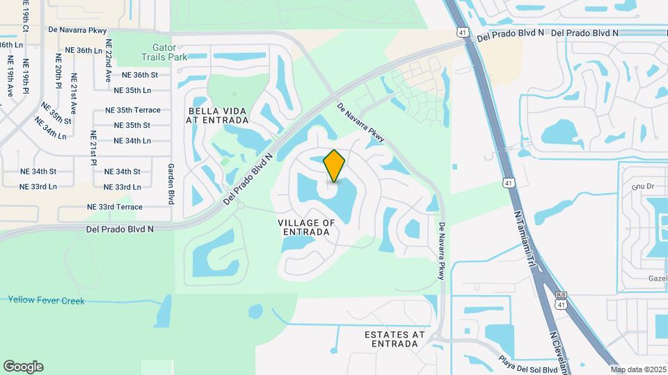 3443 Manati Ct Map and Location Details
