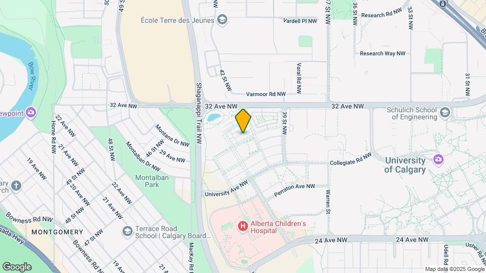 4160 Norford Av NW Map and Location Details