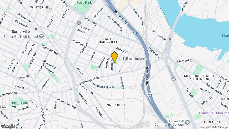 28 Pinckney St Mapa y Detalles de la Ubicación