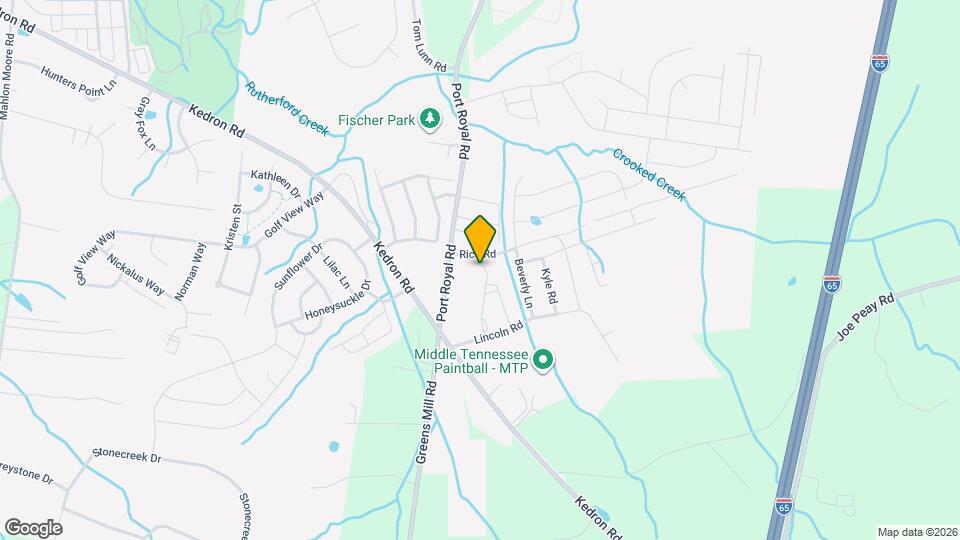 100 Keelon Gap Rd Map and Location Details