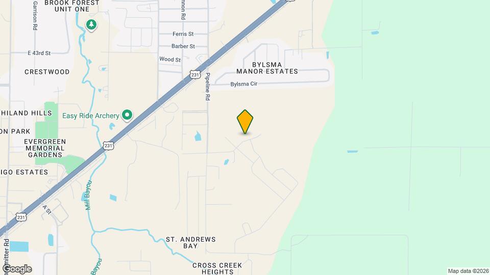 4415 Conifer Ln Map and Location Details