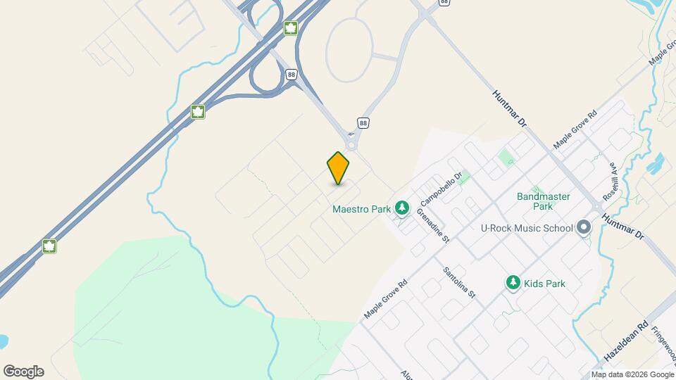 2014 Leinster Cir Map and Location Details