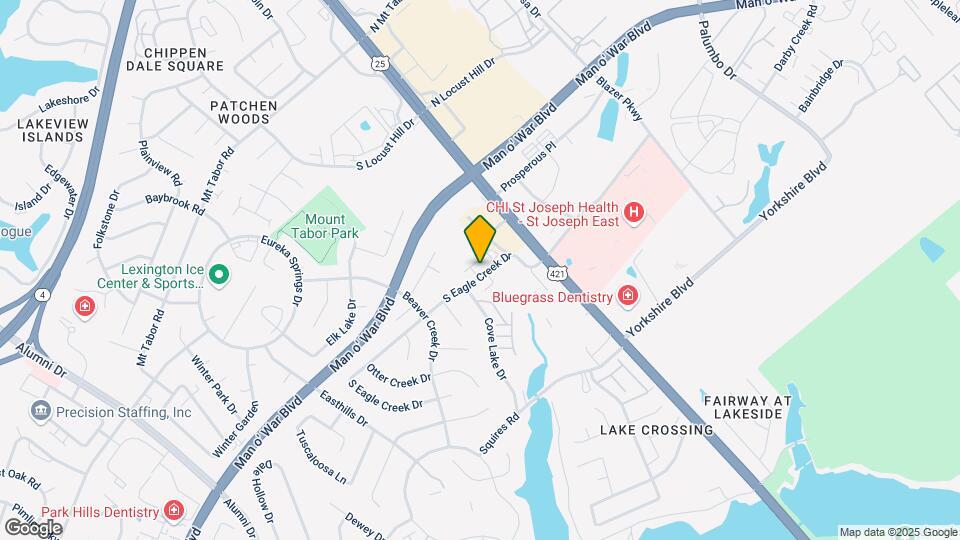 173 S Eagle Creek Dr Map and Location Details
