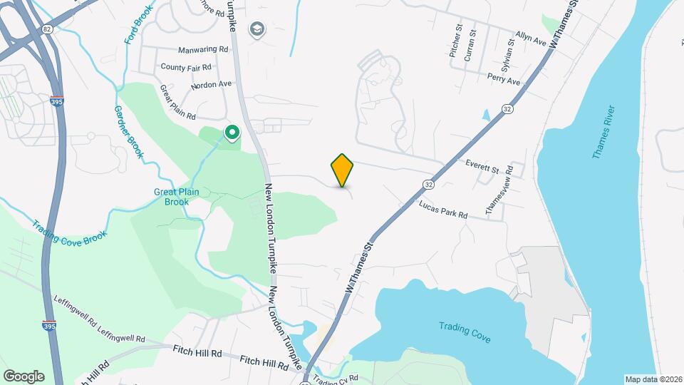 221 Old Pond Ln Map and Location Details