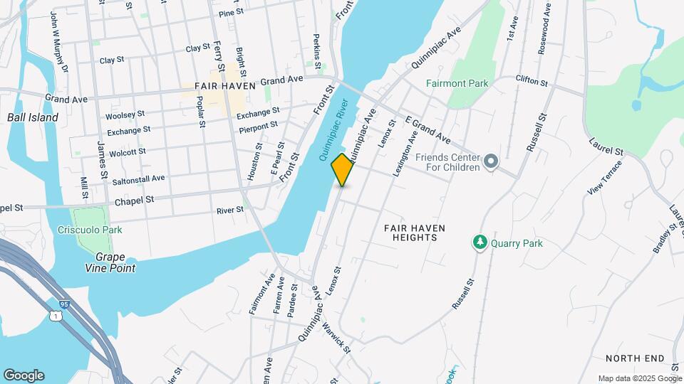 505 Quinnipiac Ave, Unit L Map and Location Details