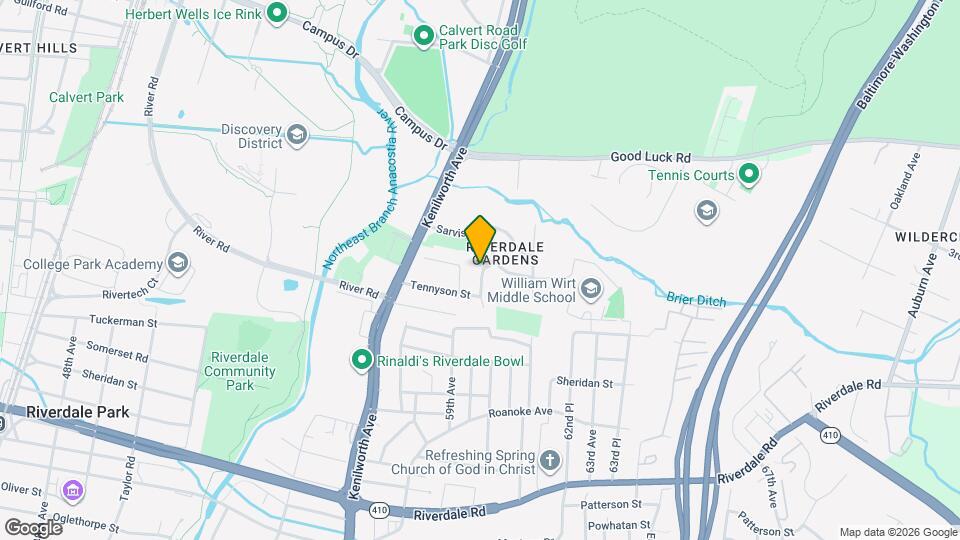 6518 60th Ave Map and Location Details