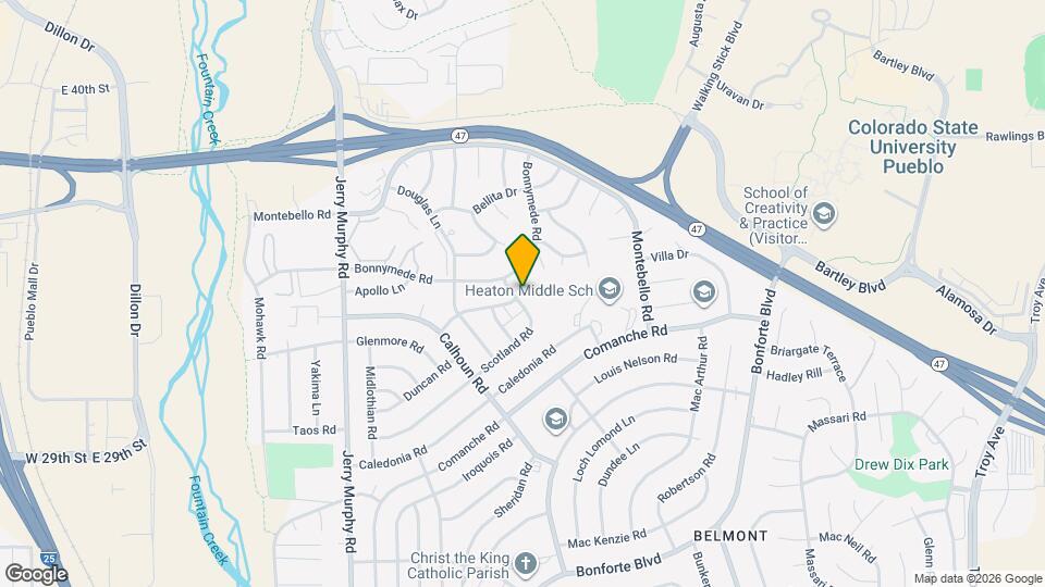 118 Scotland Rd Map and Location Details