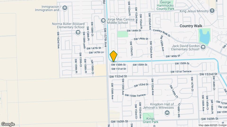 15549 SW 150th St Map and Location Details