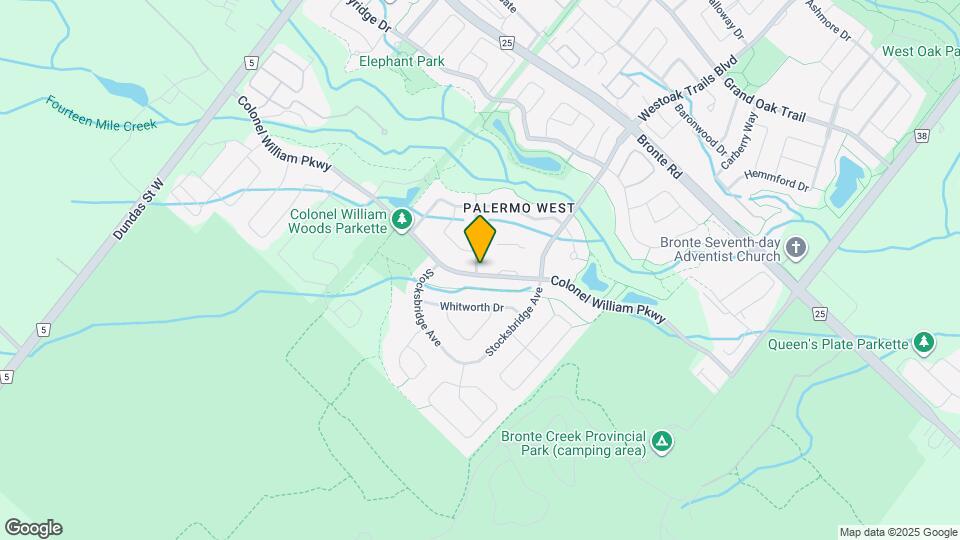 2195 Dewsbury Dr Map and Location Details