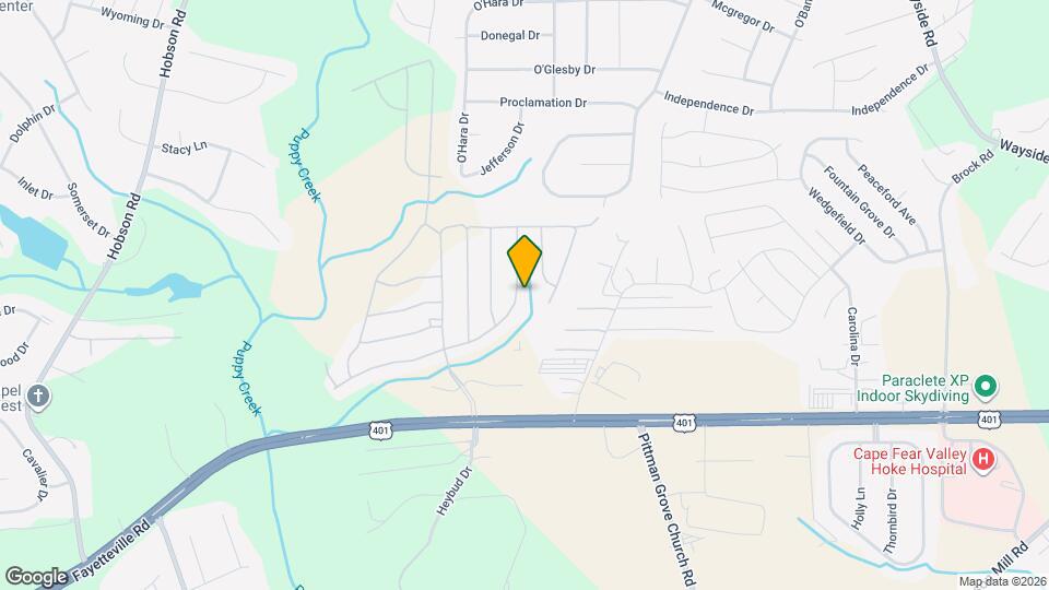 580 Stonebriar Ave Map and Location Details