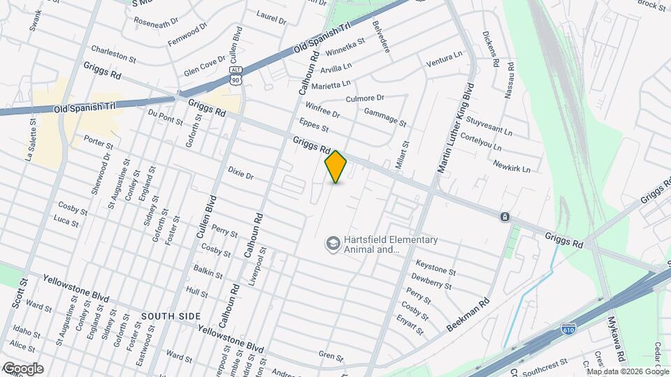 5911 Grace Ln Map and Location Details