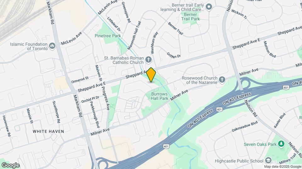 152 Purvis Cres Map and Location Details