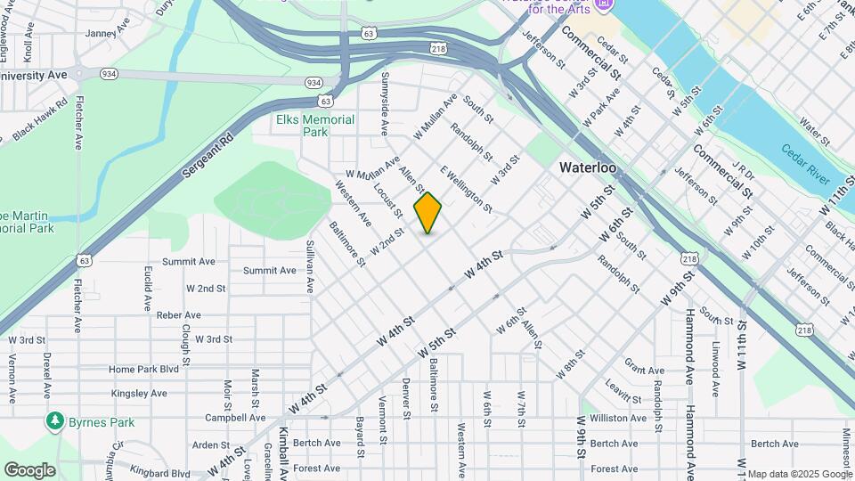 930 W 3rd St Map and Location Details