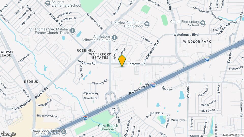 5432 Granite Trl Map and Location Details