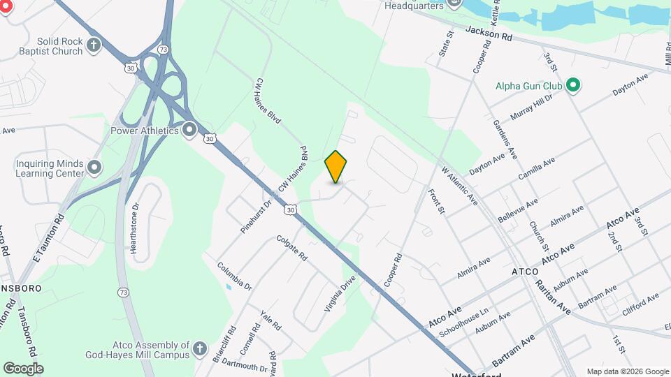 2267 Waterbridge Dr Map and Location Details