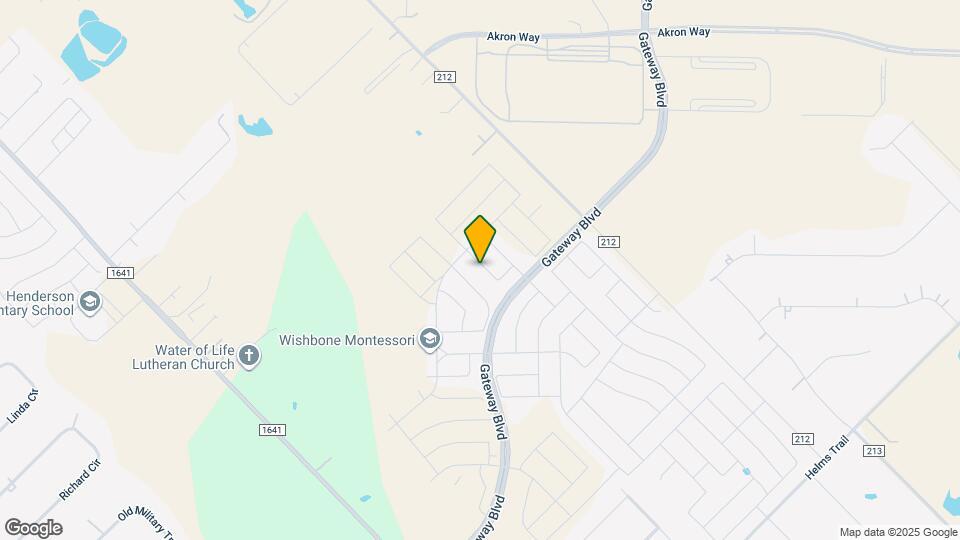 1553 Wyler Dr Map and Location Details