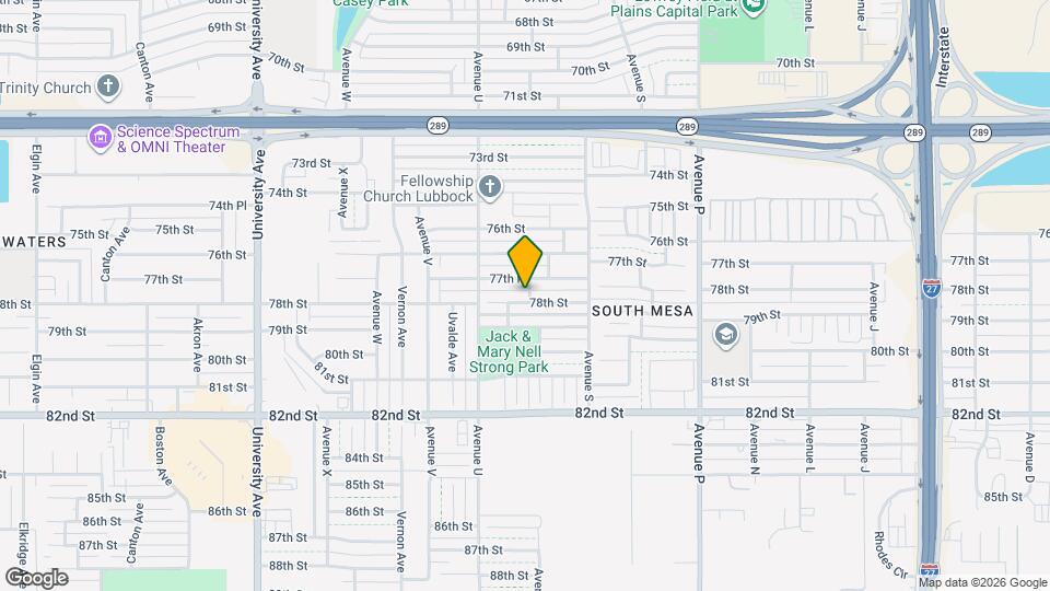 1924 78th St Map and Location Details