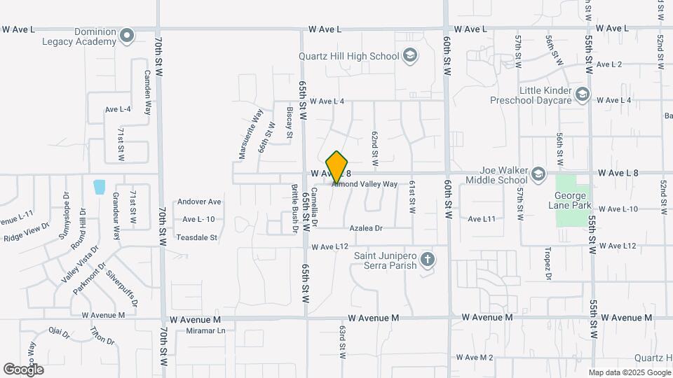 42350 Encanto Way Map and Location Details